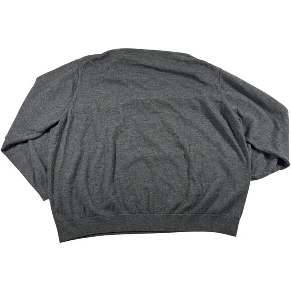 Hart Schaffner Marx - Extra Fine Merino Wool - Men's Pullover Sweater Size: 3XB - Picture 2 of 9